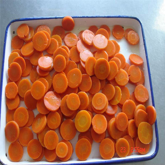 Fresh Chinese Canned Carrot 